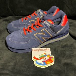 New Balance 574 X Kawhi Leonard 'BHM'